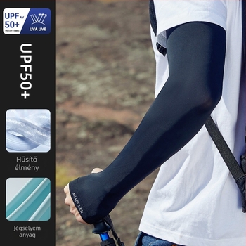 Férfi nylon nyári karvédők UV védelemmel, légáteresztőek, 81–95% nylon tartalom