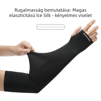Férfi nylon nyári karvédők UV védelemmel, légáteresztőek, 81–95% nylon tartalom
