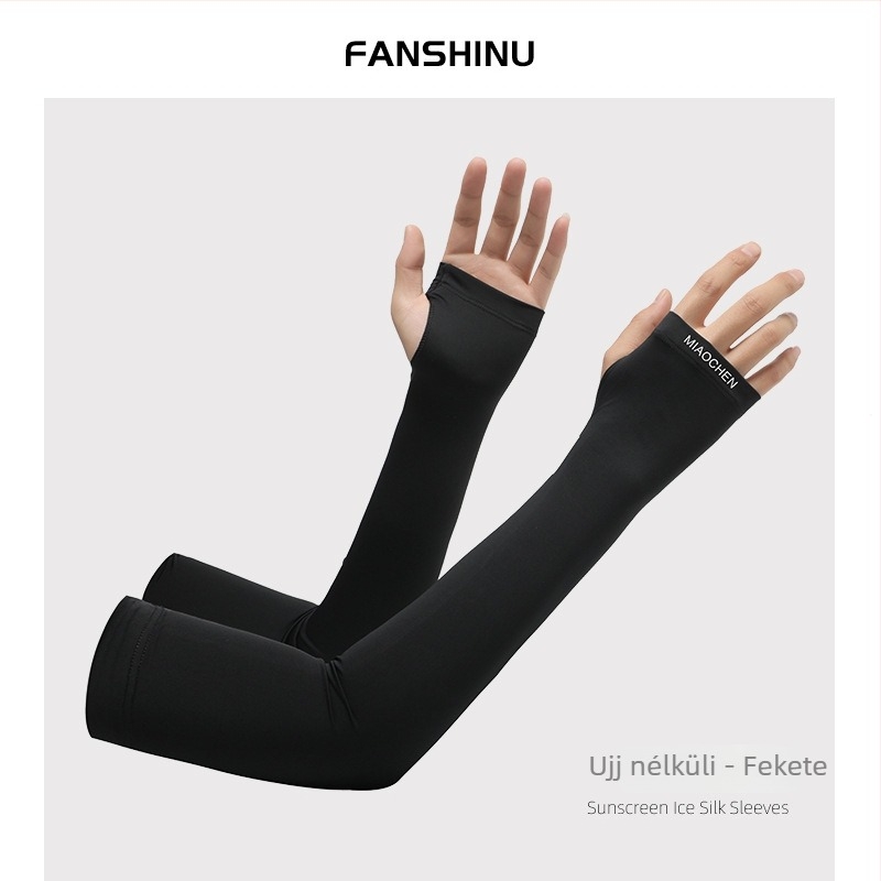 Férfi nylon nyári karvédők UV védelemmel, légáteresztőek, 81–95% nylon tartalom