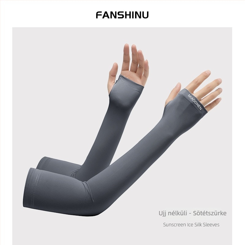 Férfi nylon nyári karvédők UV védelemmel, légáteresztőek, 81–95% nylon tartalom