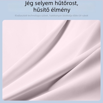 Kültéri karvédő mandzsetta kerékpár- és horgászatához, hűtő Ice Silk anyag, uniszex, UV védelem, Nylon-Spandex 78/22