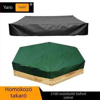 Porvédő takaró — hatszögletű és nyolcszögletű a homokozó és a medencére (Anyag: 100% poliészter; Márka: Oxford cloth; Testreszabás: Igen; Stílus: Modern egyszerűség)