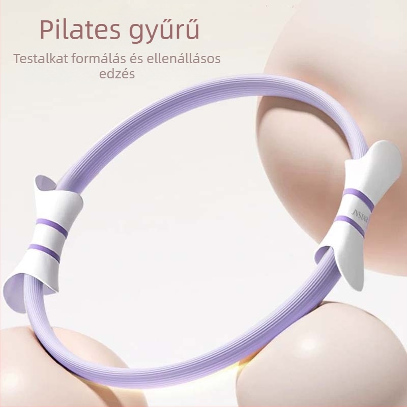 Pilates kör - medencealapi izmok edzése - ellenállás kör - jóga fitnesz felszerelés