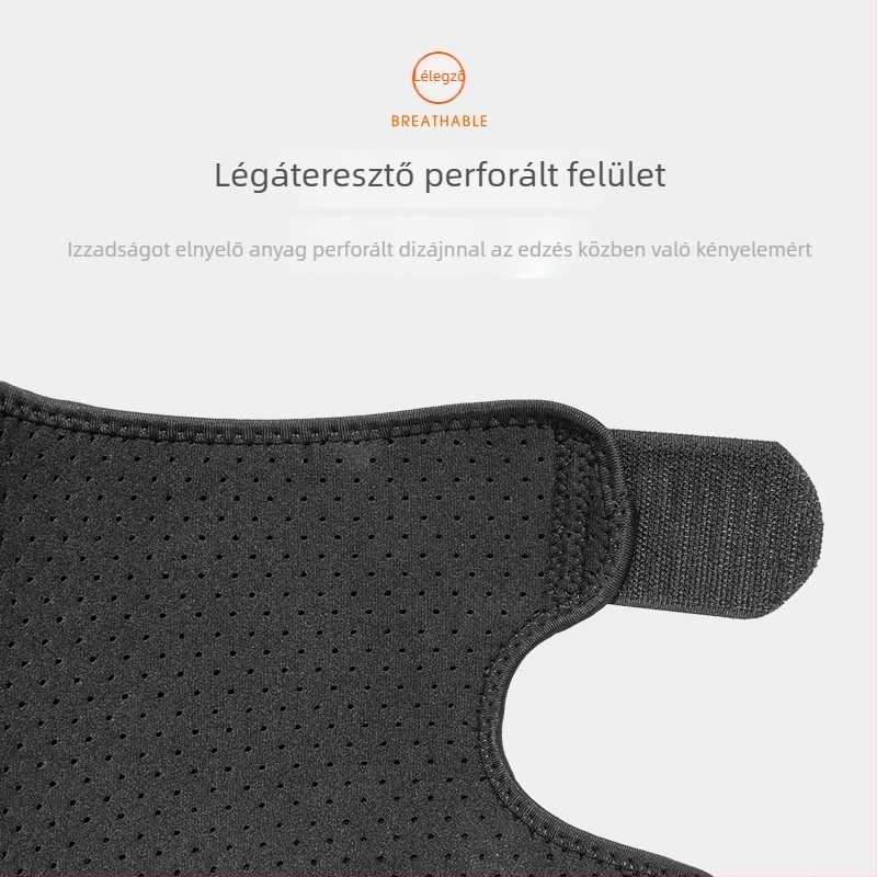 Többsportos csuklóvédő EVA anyagból: tenyér- és csuklóvédelmi rész síeléshez, görkorizáshoz és gördeszkázáshoz