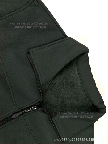 Uniszex edzésruha - pamutkeverék, meleg, őszi-téli szezon