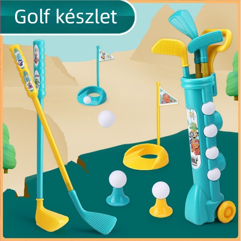 Kültéri bowling játék – tömörfa, óvodai szülő-gyermek játék, felnőtt csapatépítő eszköz