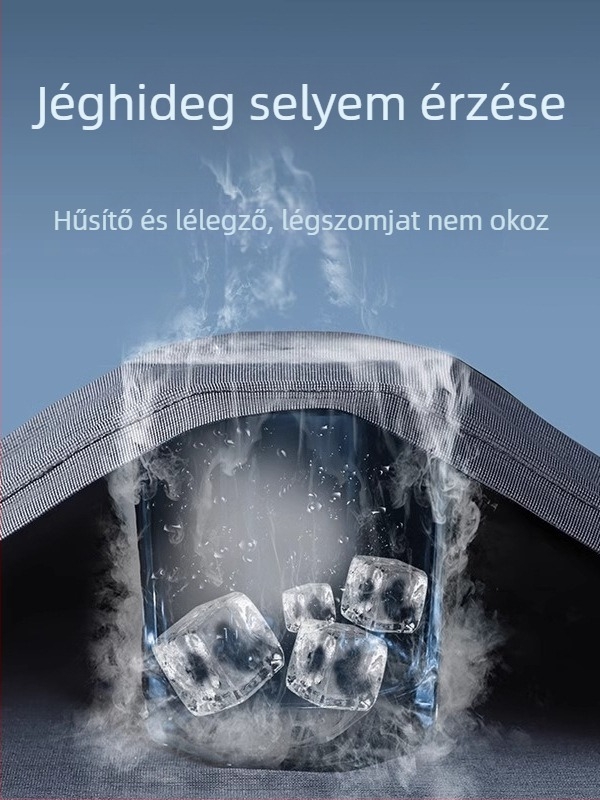 Férfi nyári gyorsan száradó póló, vékony anyagú, Slim-fit rövid ujjú T‑shirt, kerek nyak, poliészter-keverék