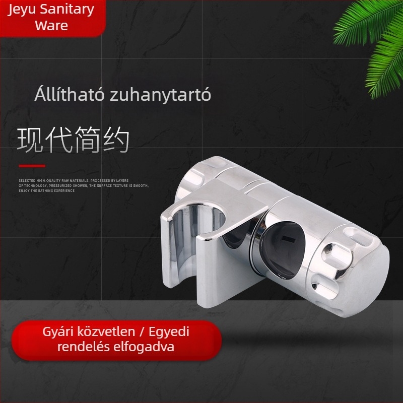 Állítható zuhanyfej-tartó emelhető csúszó mechanizmussal