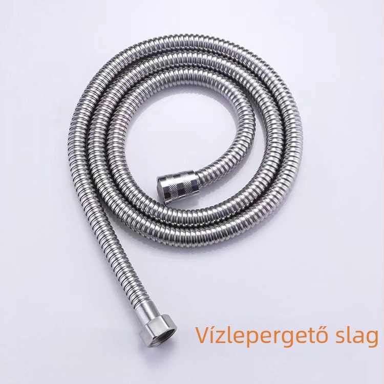 Zuhanykészlet ABS fejjel, többszintű beállítás, masszázs és permetezés módok, kerek forma, beépített szerelés, krómozott kivitel, modell 00021
