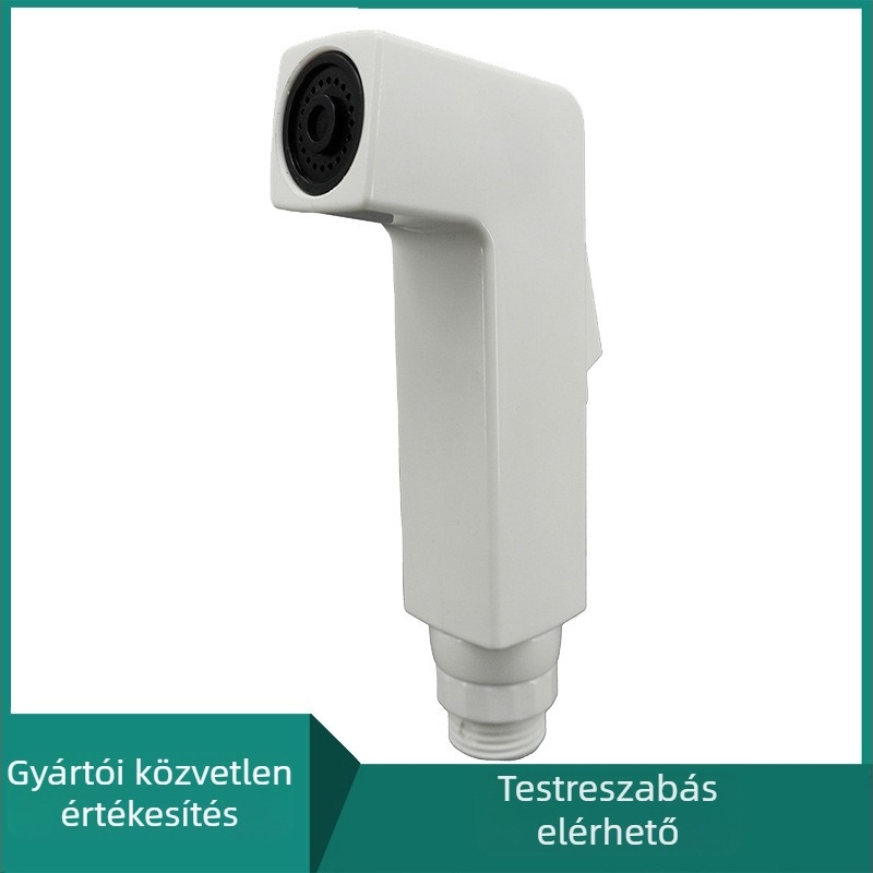 ABS zuhanykészlet krómozott felülettel, esőzuhany funkció, falra szerelhető, modell C48SET-S