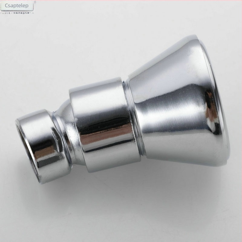 Top-spray zuhanyfej készlet, cinkötvözet, krómozott felület, kör alakú forma, spirálcsatlakozás, max hőmérséklet 100