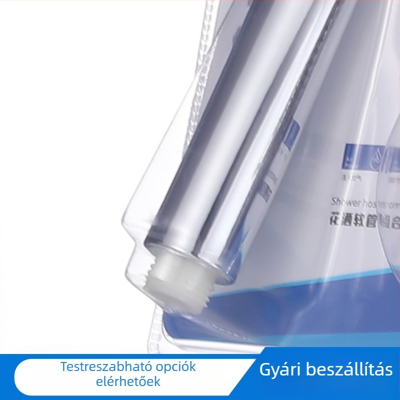 Zuhanyszett ABS anyagból, eső funkció, modern egyszerű stílus, hordozható, modell 05 (kerek forma)