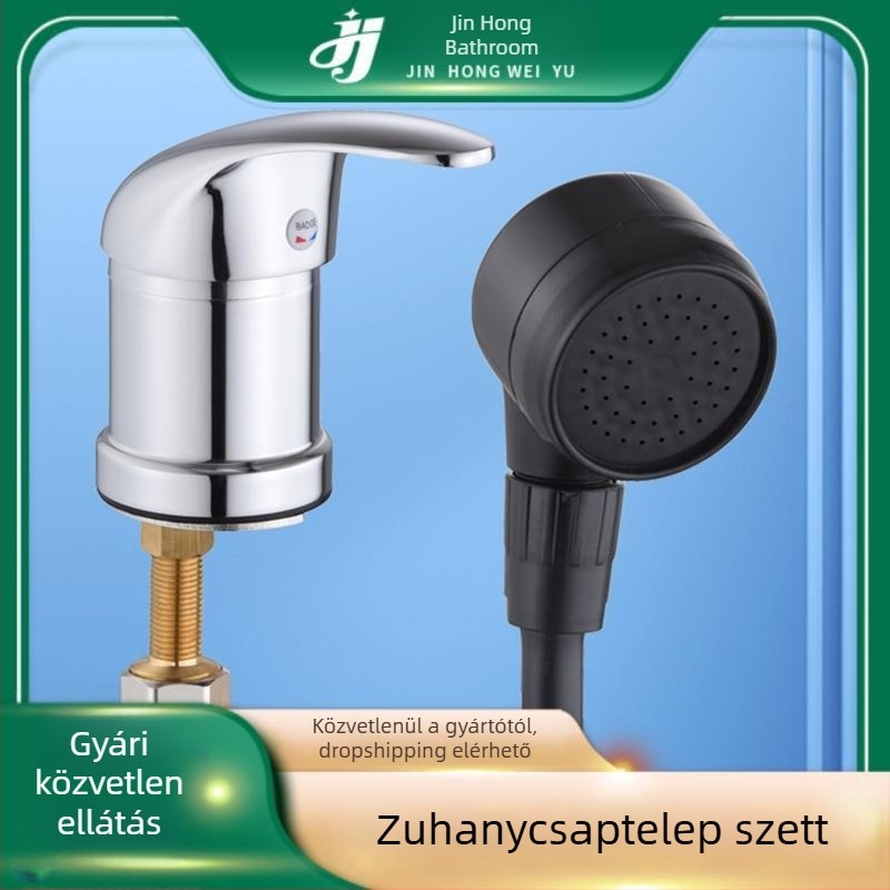 Universális samponágy csaptelep meleg–hideg keverővel – fodrászszalon kiegészítők