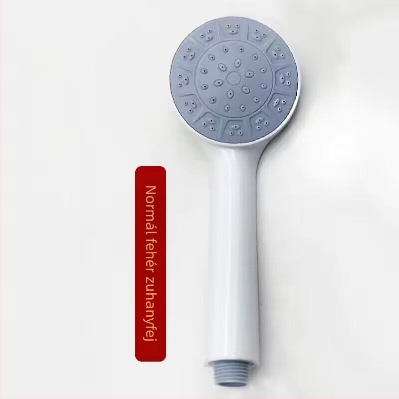 Kézhez álló zuhanyfej eső funkcióval, ABS anyagból, önálló telepítés (60°C, 1.8 MPa)