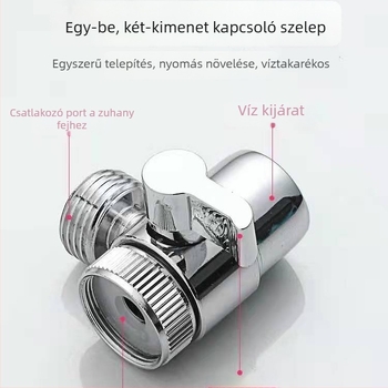 Hordozható ABS zuhanykészlet kézi zuhannyal, teleszkópos hosszabbítással és nyomásos eső funkcióval