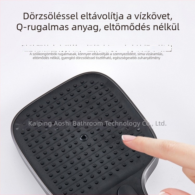 Teljesen réz zuhanykészlet fürdőszobához tárolóval