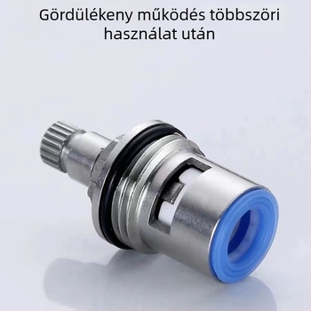 Kerámia szeleptömítő, 304 rozsdamentes acélból készült csaptelehez, gyors nyitás, modell A-1, egyrészes kialakítás, szeleptípus: egyéb