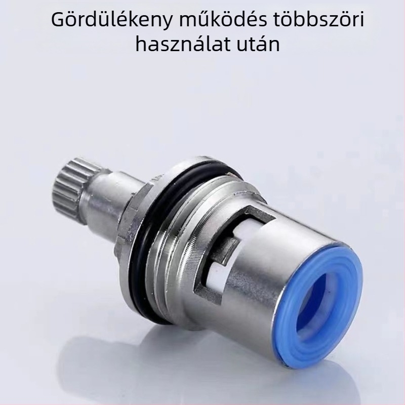 Kerámia szeleptömítő, 304 rozsdamentes acélból készült csaptelehez, gyors nyitás, modell A-1, egyrészes kialakítás, szeleptípus: egyéb