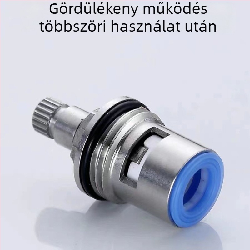 Kerámia szeleptömítő, 304 rozsdamentes acélból készült csaptelehez, gyors nyitás, modell A-1, egyrészes kialakítás, szeleptípus: egyéb