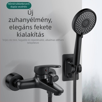Fürdőszobai keverő LF-5002 – réz test, kerámia szelepszár, emelős nyitás, ülőtípusú szerelés, 0–90°C, 10–15 psi, bemeneti/kimeneti átmérő 1–1,5 cm