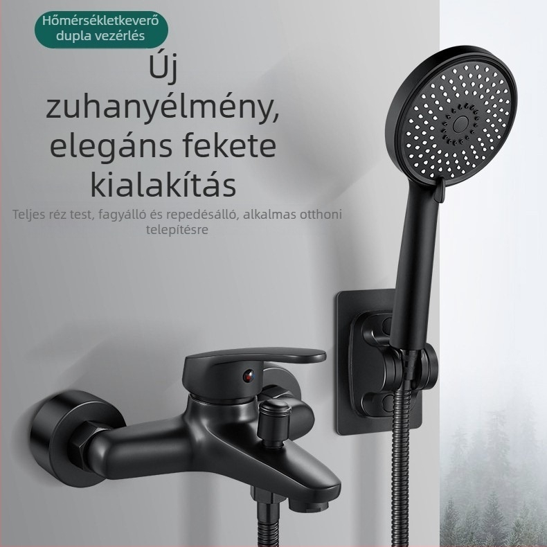 Fürdőszobai keverő LF-5002 – réz test, kerámia szelepszár, emelős nyitás, ülőtípusú szerelés, 0–90°C, 10–15 psi, bemeneti/kimeneti átmérő 1–1,5 cm