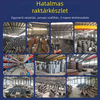 Belső menetes flanš, kovácsolt rozsdamentes acél 304/316L, nagy nyomásállóság, csavaros csatlakozás