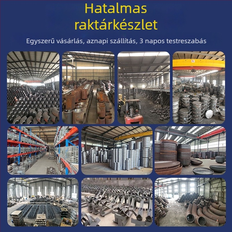 Belső menetes flanš, kovácsolt rozsdamentes acél 304/316L, nagy nyomásállóság, csavaros csatlakozás