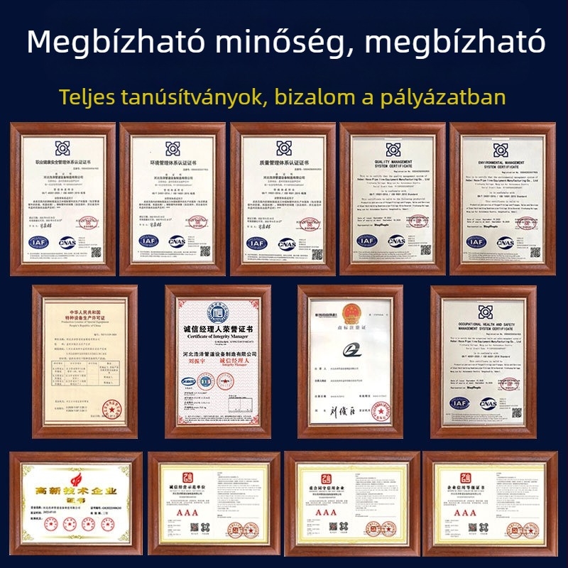 Belső menetes flanš, kovácsolt rozsdamentes acél 304/316L, nagy nyomásállóság, csavaros csatlakozás