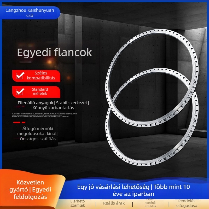 Szénacélból készült csatlakozólemez, horizontális típus, hegesztett kapcsolódás, modell 10, osztály 1