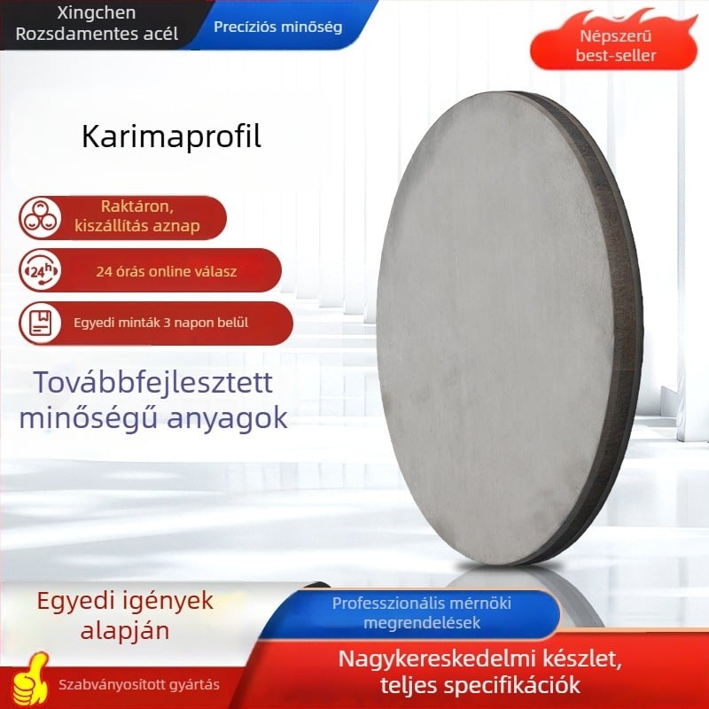 Rozsdamentes acélból kovácsolt csatlakozógyűrű – korong és tömítés alkatrészek