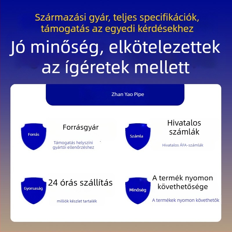 Szénacél kovácsolt csőidom, axiális típus, csavaros kapcsolattal, kiváló osztály, nemzeti szabvány szerint