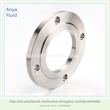 Rozsdamentes acél socket-weld flange pad, kereszttípus, csavaros csatlakozás, PN16, HG/T20692 2009