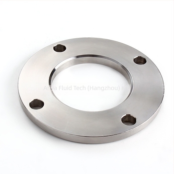 Rozsdamentes acél socket-weld flange pad, kereszttípus, csavaros csatlakozás, PN16, HG/T20692 2009