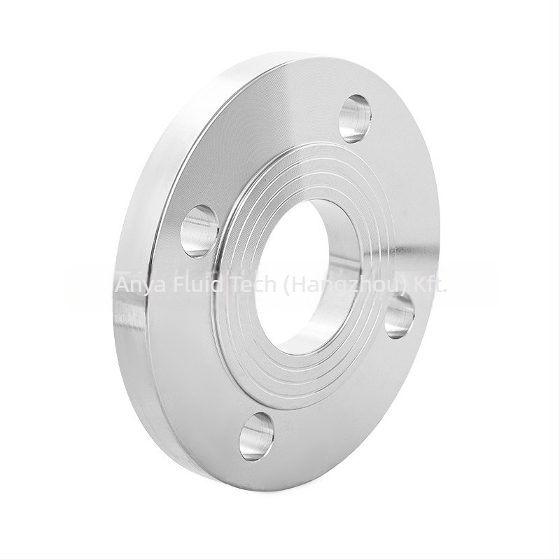 Rozsdamentes acél socket-weld flange pad, kereszttípus, csavaros csatlakozás, PN16, HG/T20692 2009