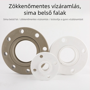 PPR idom, tengelytípusú, csavaros kapcsolattal, 2,5 MPa, Nemzeti szabvány