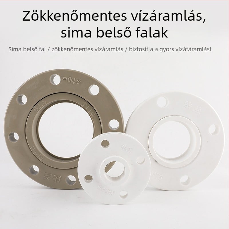 PPR idom, tengelytípusú, csavaros kapcsolattal, 2,5 MPa, Nemzeti szabvány