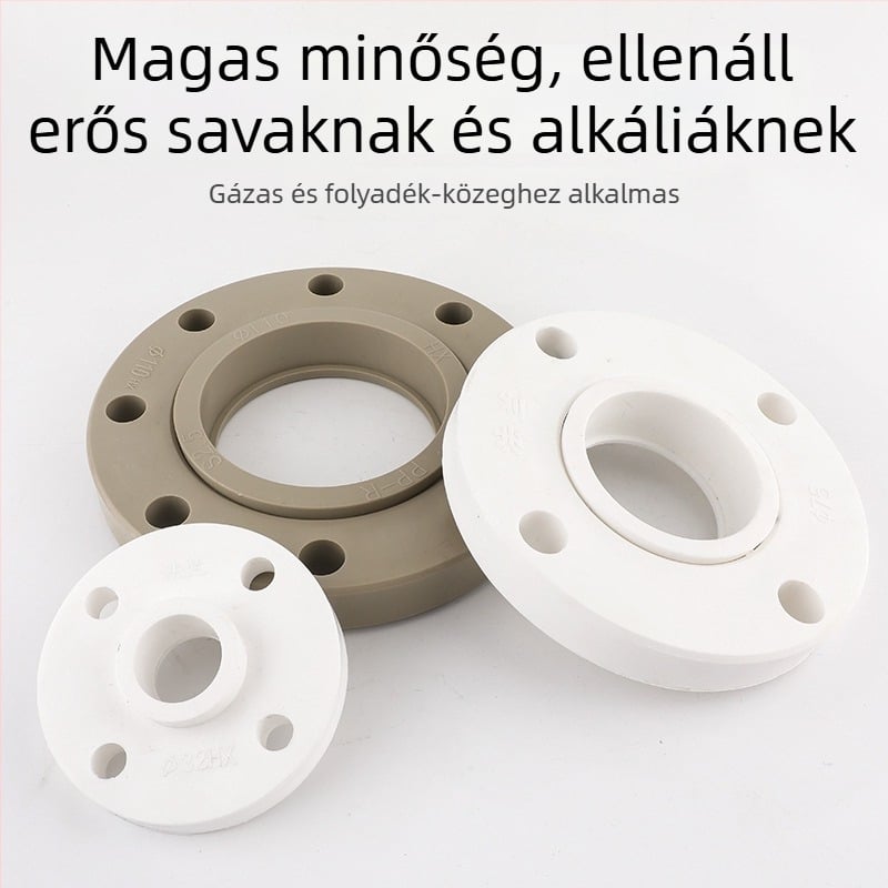 PPR idom, tengelytípusú, csavaros kapcsolattal, 2,5 MPa, Nemzeti szabvány