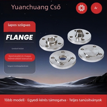 Rozsdamentes acél flange, hegesztett kovácsolt nyakú flange (Anyag: rozsdamentes acél; Osztály: 304/316; Csatlakozás: hegesztés; Rozsálló; Nemzeti szabvány)