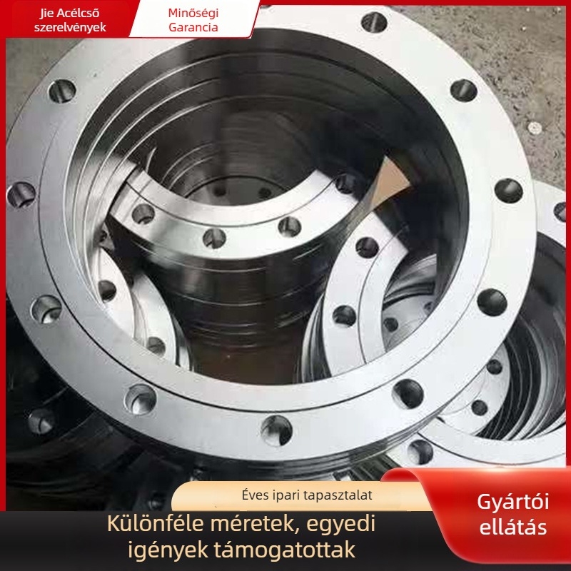 Rozsdamentes acél Butt Weld flánk — hegesztett csatlakozás, GB/T9119, korrózióálló és nagy nyomásállóság, testreszabható