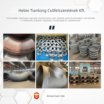 304 rozsdamentes acél síkhegesztett fül PN10, nemzeti szabvány szerinti csatlakozás