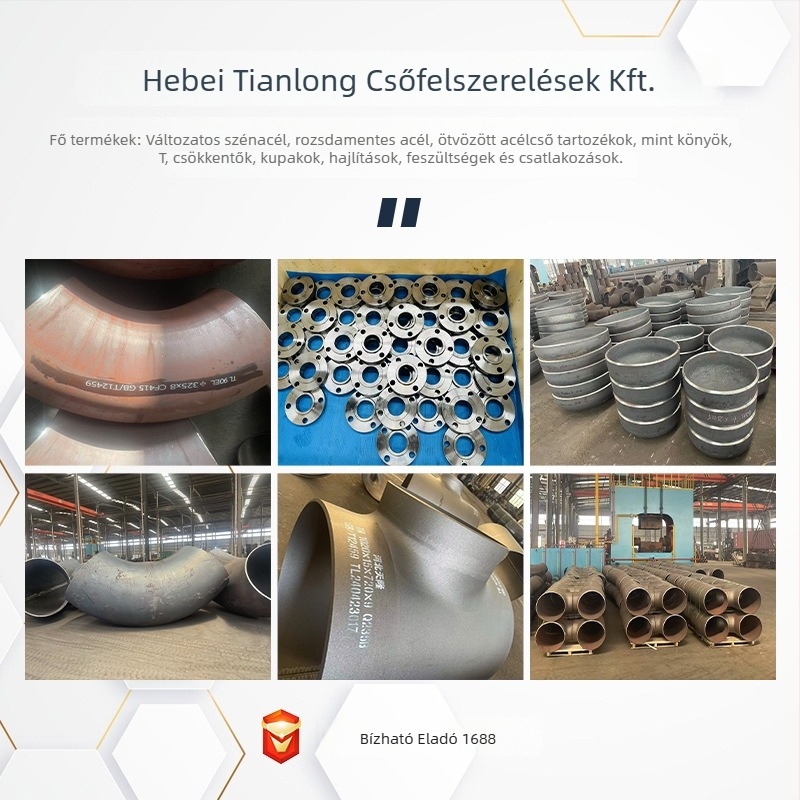 304 rozsdamentes acél síkhegesztett fül PN10, nemzeti szabvány szerinti csatlakozás