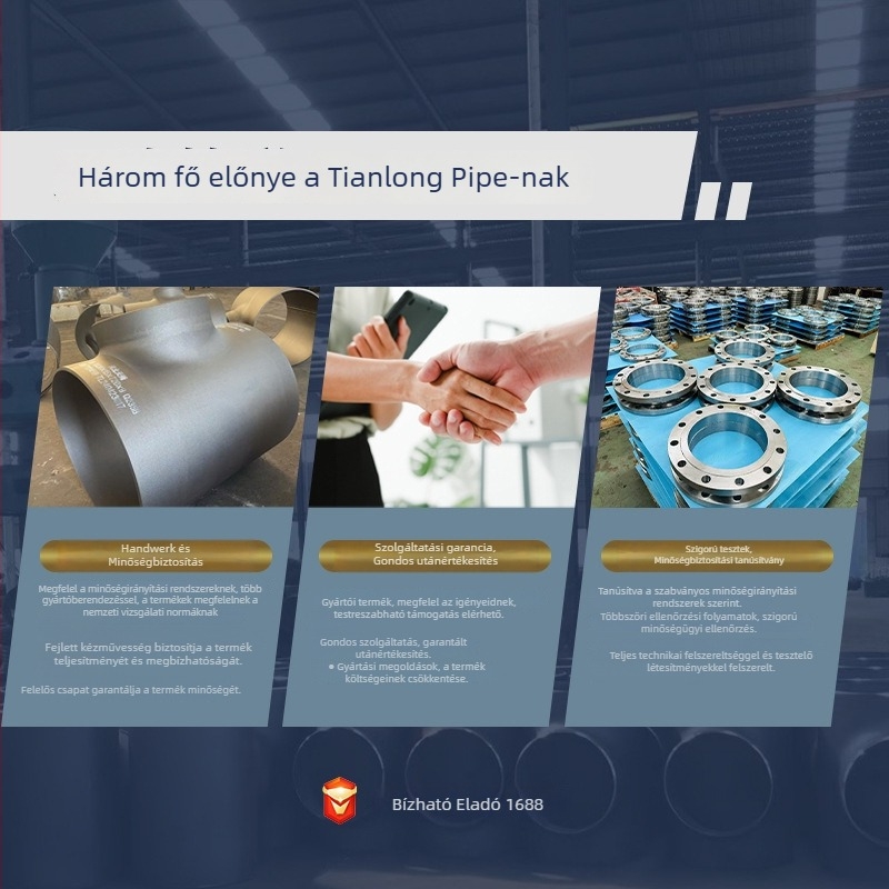 304 rozsdamentes acél síkhegesztett fül PN10, nemzeti szabvány szerinti csatlakozás