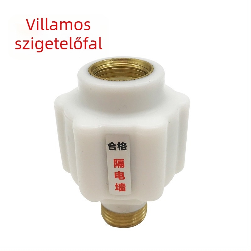 Réz U-alakú keverőcsap elektromos melegvíz-berendezéshez, DN15, kerámia maggal, 0-90°C, 0.8-1.2 MPa, közvetlen felszerelés