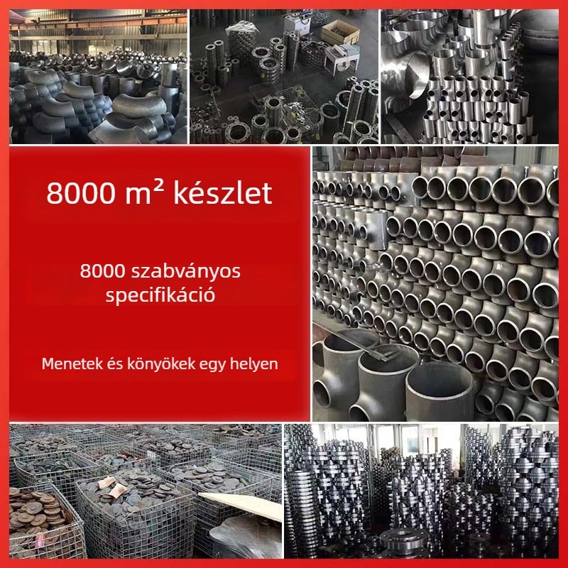 Szénacélból készült hegesztett flanš, kovácsolt síklemez, DN15–DN350, ASME B16.5