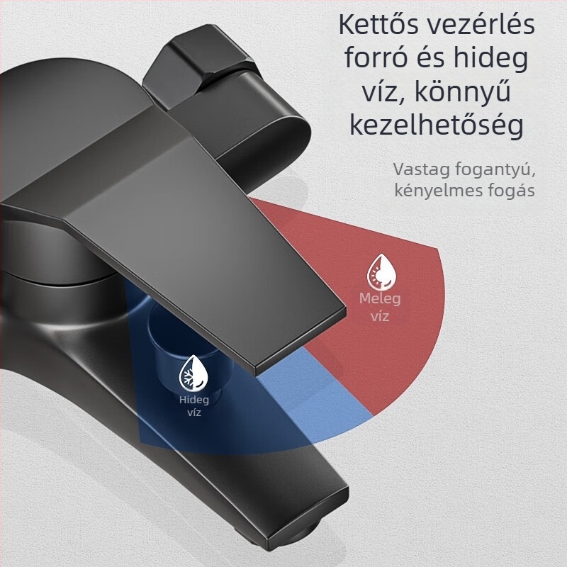 Beépített háromrészes keverő zuhanycsaptelep kerámiás szeleppel, test cinkötvözet, bemeneti csatlakozás 20 mm, modell LJ5478