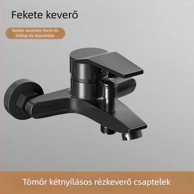 Beépített háromrészes keverő zuhanycsaptelep kerámiás szeleppel, test cinkötvözet, bemeneti csatlakozás 20 mm, modell LJ5478