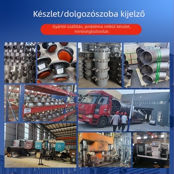 Szénacél butt-weld flange, oldalsó típus, hegesztett kapcsolattal, Yapeng márka, minősítés: Qualified