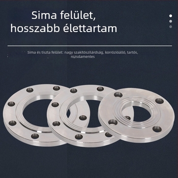 Rozsdamentes acélból készült magasnyomású körfalan, vastagfalú lemez típusú, Butt-Weld csatlakozás