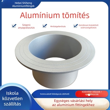 Alumínium ötvözet flánc, vízszintes típus, hegesztett csatlakozás, modell DN15–DN4000, testreszabott átmérő