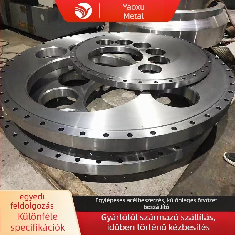 Kovácsolt butt-w weld perem, anyag 15-5PH / 15-7Mo, axiális típus, hegesztés, márka Yao Xu, jó rugalmasság